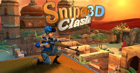 sniper clash 3d oyun skor